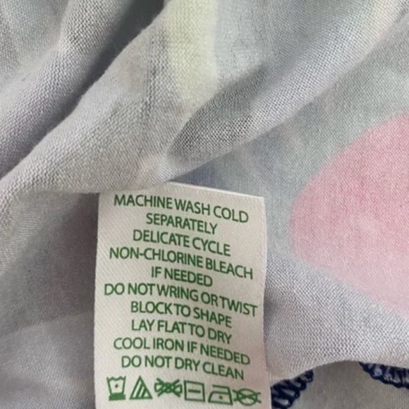 🌺🌺Lilly Pulitzer Sophie Ruffle High Tide Navy Tropicolada Dress🌺🌺 - Picture 8 of 9